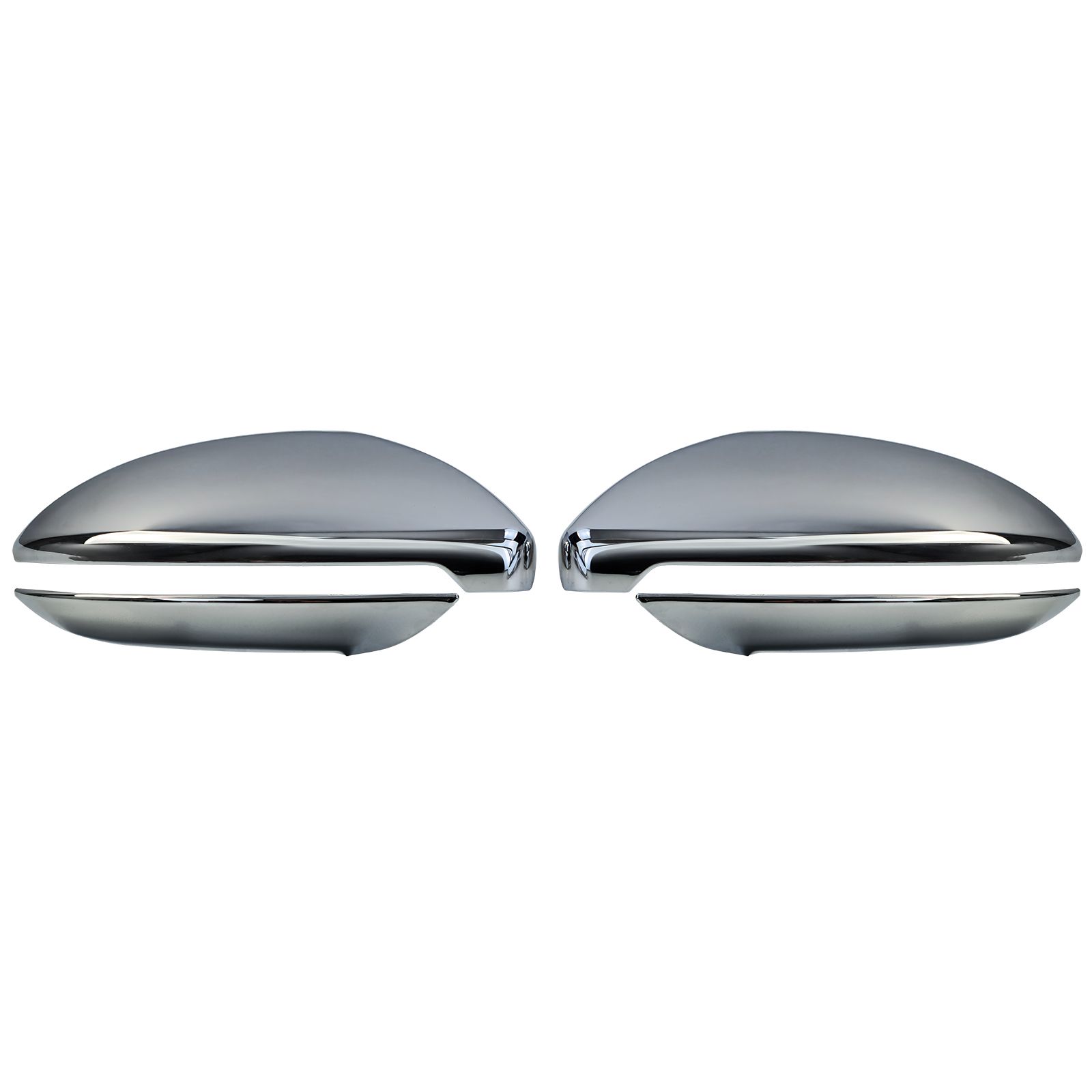 Spiegelkappen VW Golf VII mat Chroom