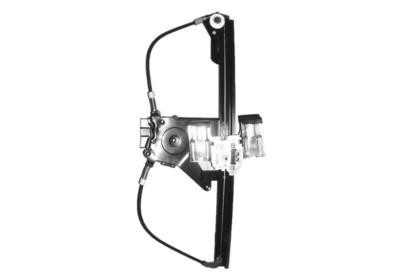 raammechanisme, 4/5 drs, zonder motor, achterportier, links VW G