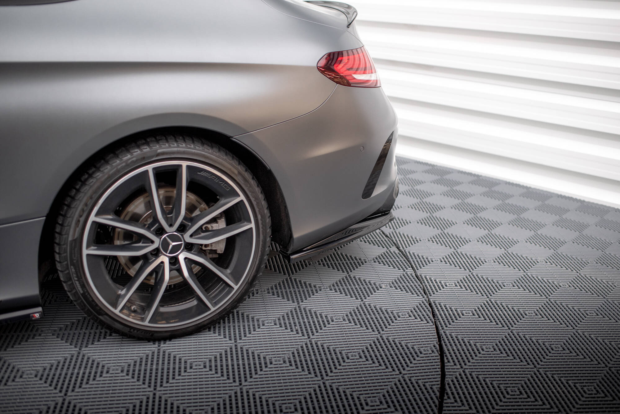 Bodykit Mercedes-AMG C43 Coupe C205 Facelift (2018–2022)