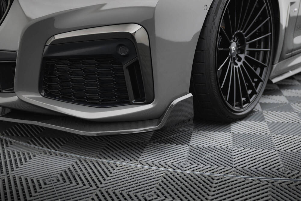 Carbon Fiber Voorspoiler BMW 7 M-pack G11 Facelift