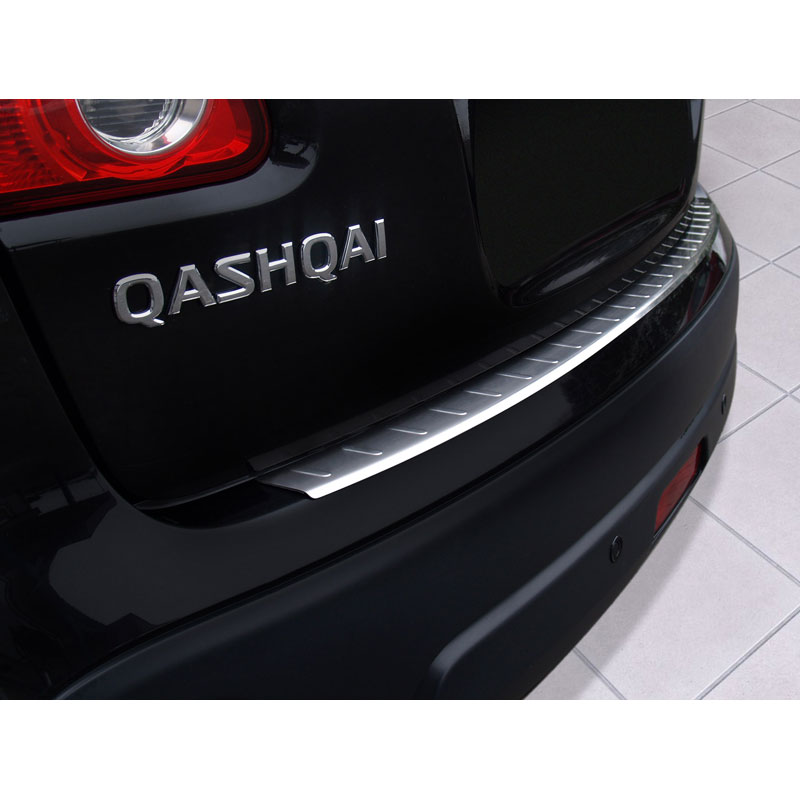 RVS Achterbumperprotector  Nissan Qashqai 2007-2013 'Ribs'