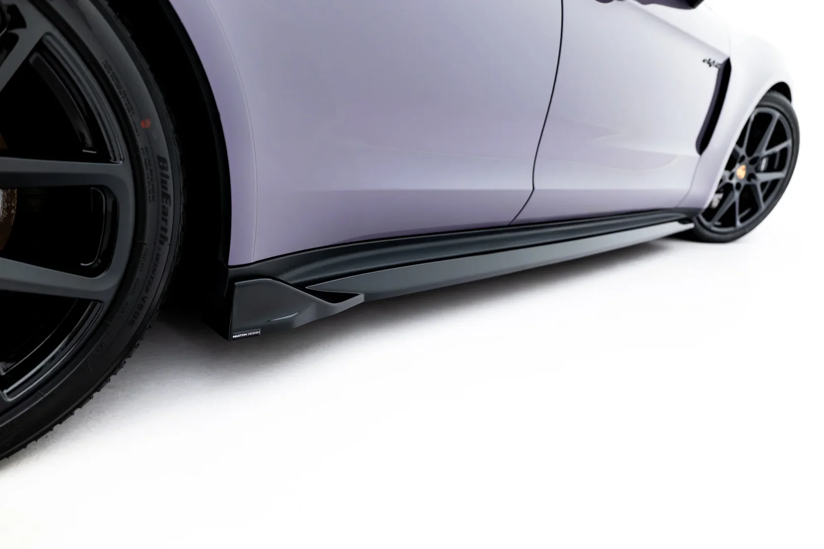Zijskirt Porsche Panamera 4/ 4S E-Hybrid/ 4E-Hybride 972 Maxton Design