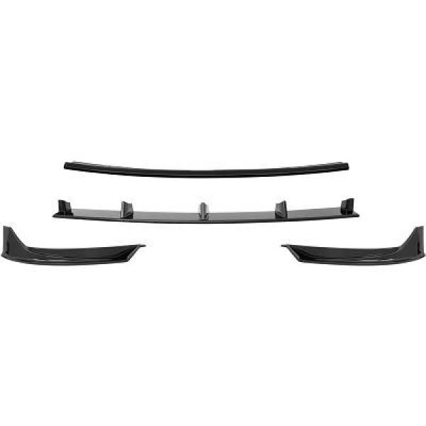 Voorspoiler Tesla Model 3 Glans Zwart