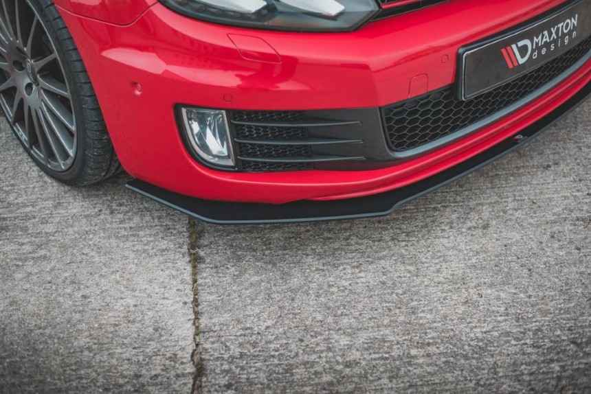 Race Voorspoiler VW Golf 6 GTI Maxton Design v.3