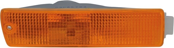 Knipperlicht rechts GOLF 88-91 ORANJE GLAS