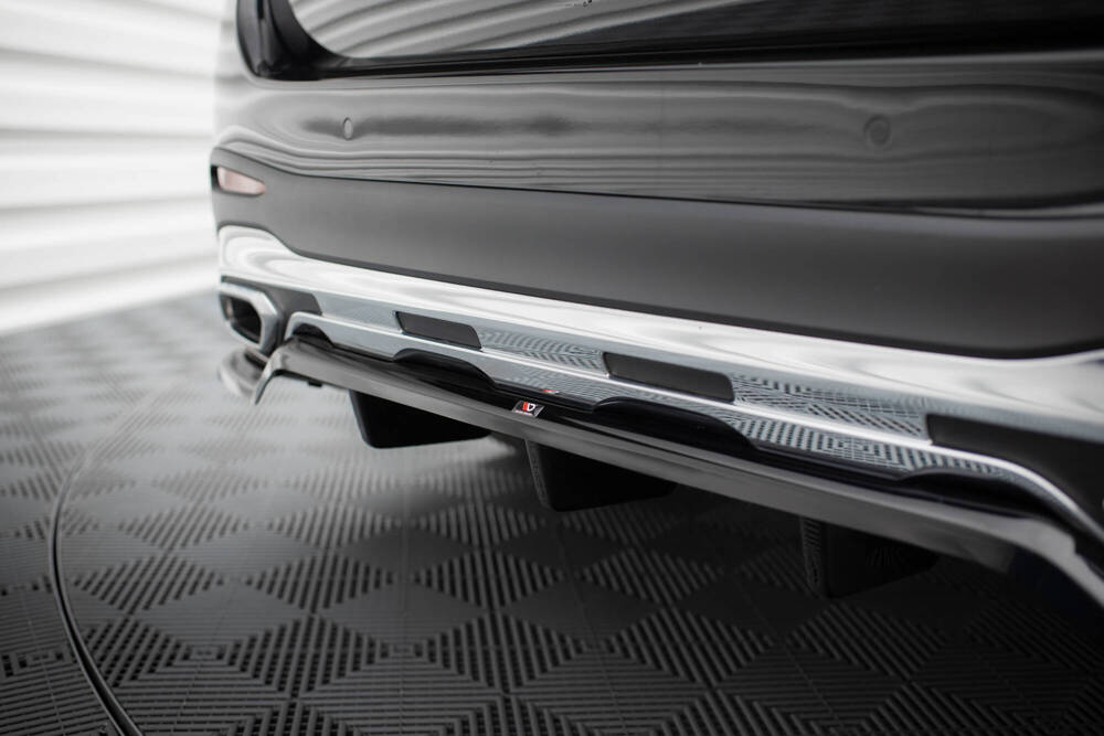 Diffuser Mercedes GLC AMG Pakket X254 Maxton Glans Zwart