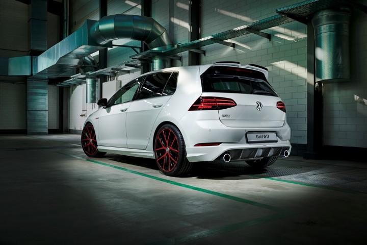 Achterbumper aanzet Oettinger VW Golf 7.5 GTI / GTD 17-..