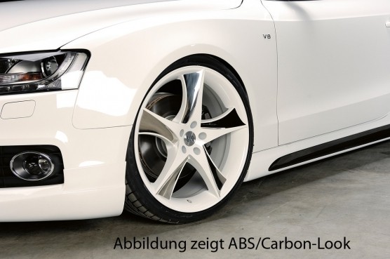 Zijskirts Audi A5 B8/B81 Sportback Rieger
