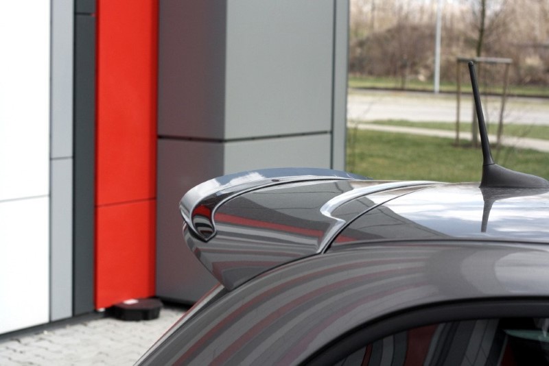 Spoiler Extentie Fiat 500 Abarth Facelift MK1 Glanzend Zwart Maxton