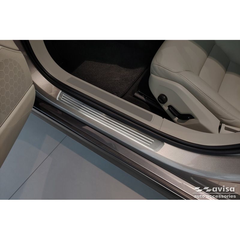 RVS Instaplijsten  Volvo V90 & V90 Cross Country 2016- - 'Lines' - 4-delig