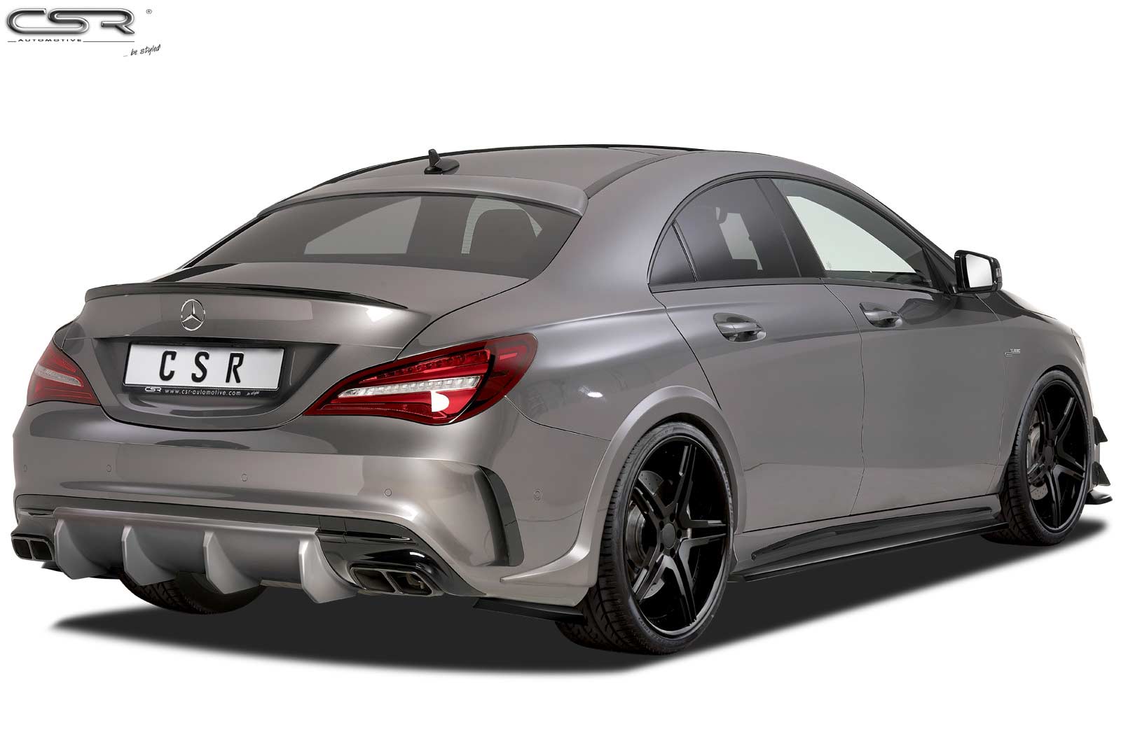 Achterruitafdekking Mercedes-Benz CLA C117 Coupé