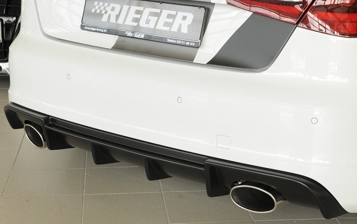 Achteraanzet RS Rieger Audi A3 8V 3deurs/Sportback 12-16 ABS
