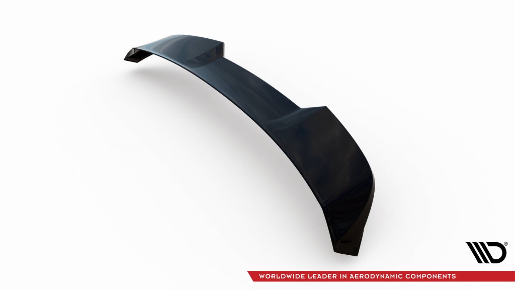 Dak Spoiler Bentley Bentayga 3D Style Glans Zwart Maxton