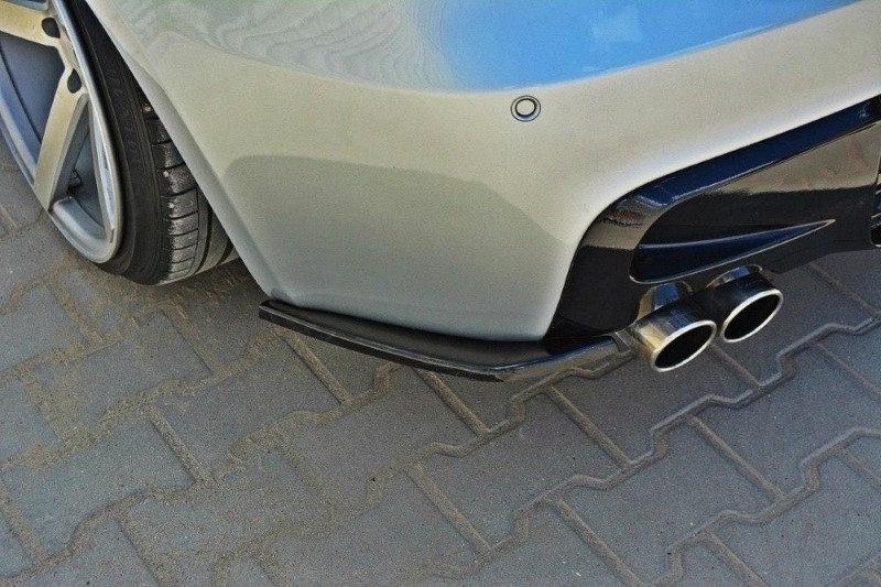 Achterzij Spoilers BMW 1 E87 Standaard/M-Performance Glanzend Zwart
