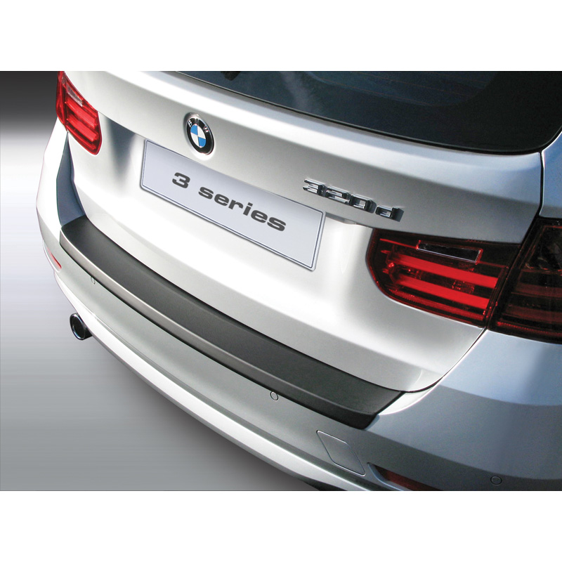 ABS Achterbumper beschermlijst  BMW F31 Estate/Touring 2012-2018 (excl. M) Zwart