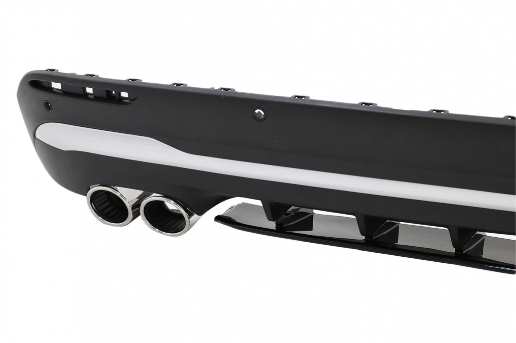 Diffuser Mercedes GLA H247 AMG Design GLA 45 Zilver