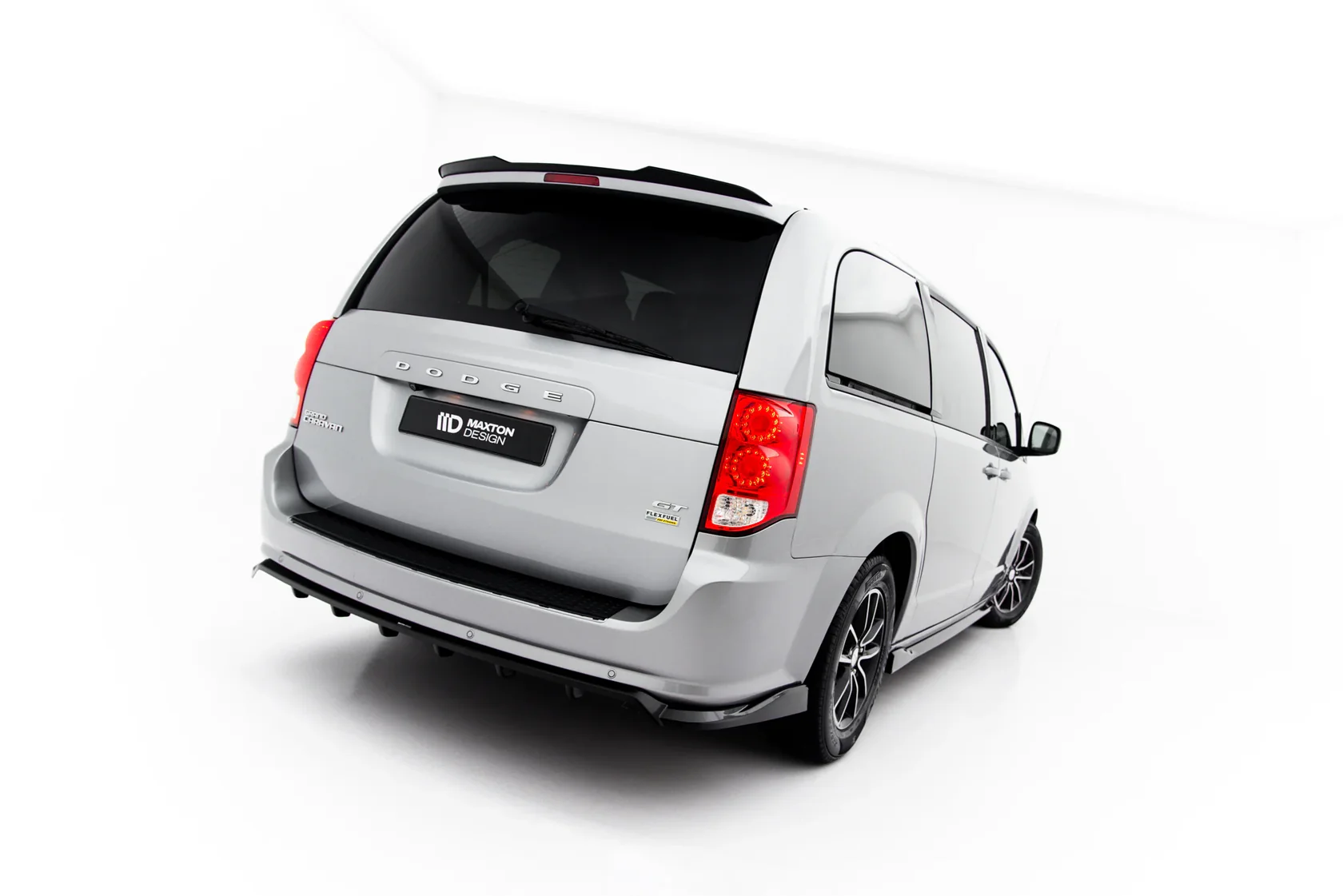 Achterdiffuser Dodge Grand Caravan Mk5 Facelift