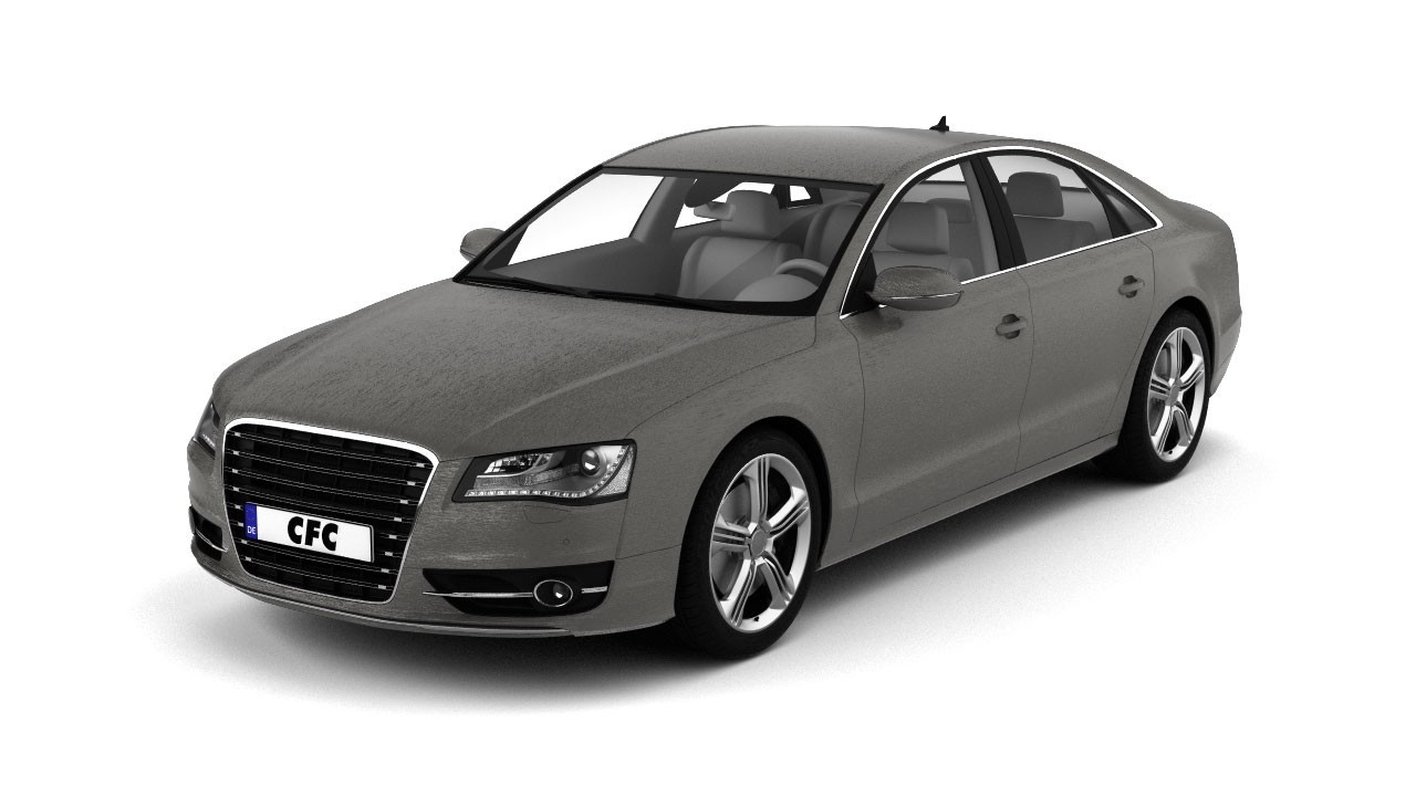 Car wrap folie CFC Designfolie alu-brushed dark 122x100cm