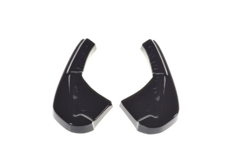 Achterzijde Spoiler Audi RS3 8V FL Sportback Glanzend Zwart