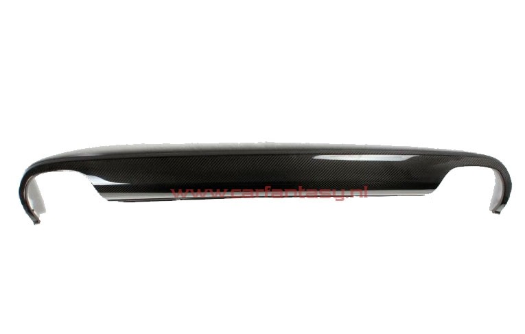 Achter Diffusor Audi A4 B8  Carbon