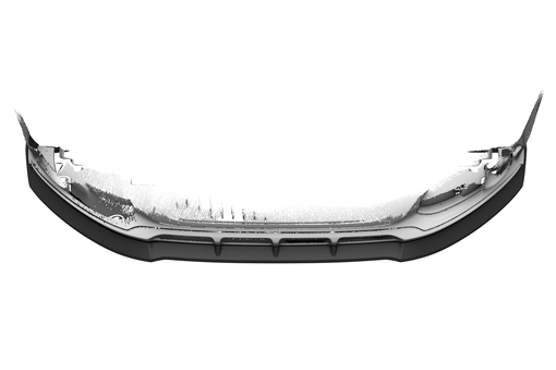 Voorspoiler Audi A6 C7 (Typ 4G) Allroad