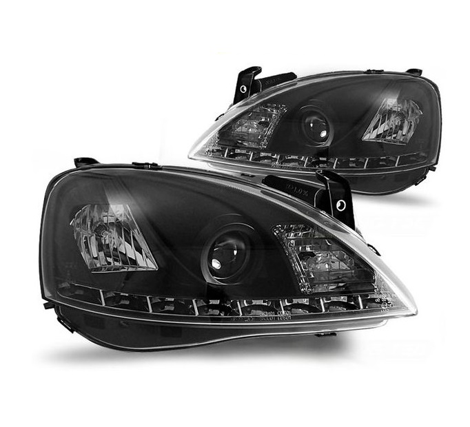 Headlights Opel Corsa C 00-06