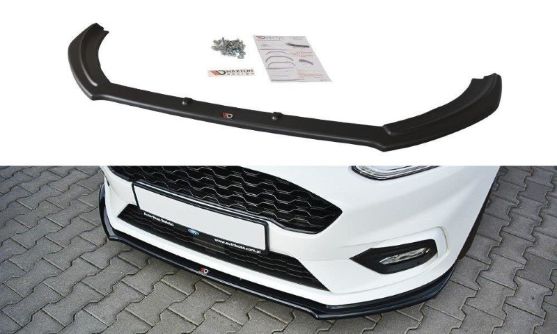 Voorspoiler Splitter Ford Fiesta Mk8 ST / ST-Line V.2