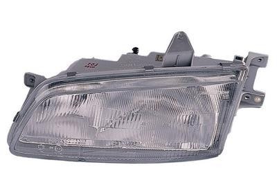 koplamp, H4+H1, links,-2001 Hyundai H200, 2000-2005