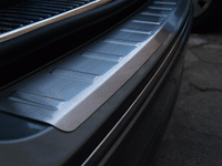 RVS Achterbumperprotector Subaru Outback 09-