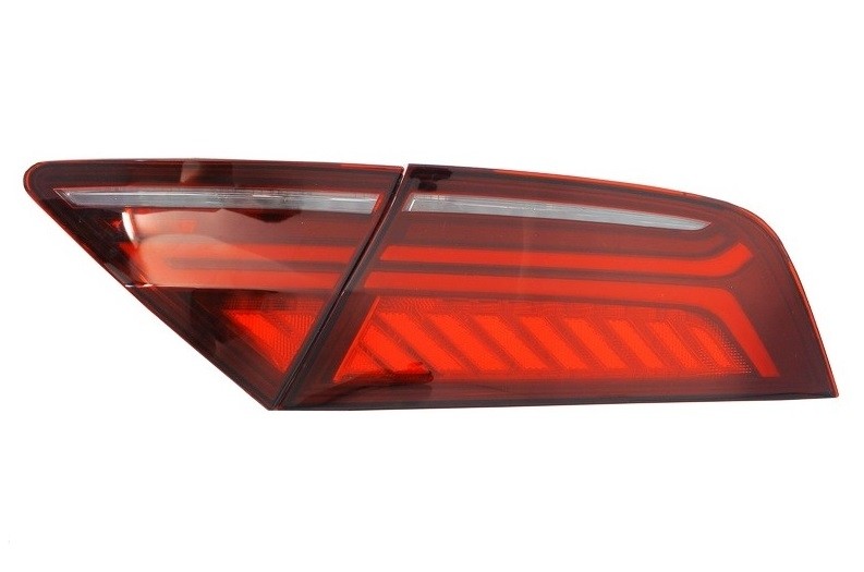 Taillights Audi A7 4G 10-14 Facelift Led smoke