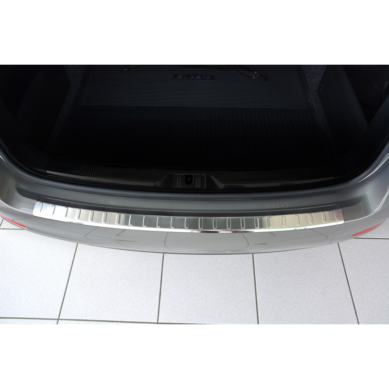 RVS Achterbumperprotector  Skoda Superb Combi 2013-2015 'Ribs'