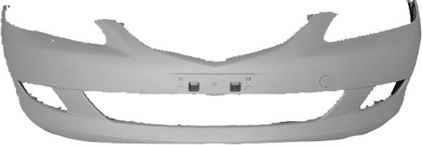 VoorBumper MAZDA 6, 02-05 PRIMED