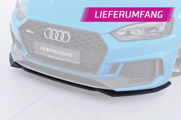 Voorspoiler Bekerspoilerlip Audi RS5 (F5)