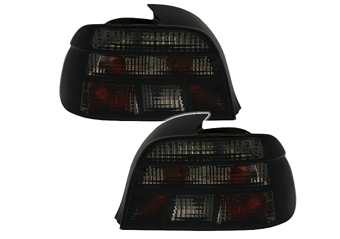 Luces traseras BMW E39 cristal rojo/humo