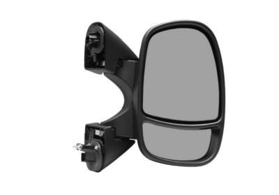 spiegel, bol glas, elektr verstelb, verwarmd, links Renault Traf