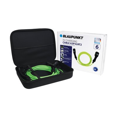 Blaupunkt Laadkabel Elektrische Auto Type2>2 32A 3ph A3P32AT2