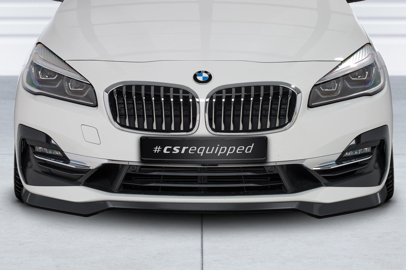 Glanzend zwarte Grills BMW 2-Serie F45 Active Tourer 2014-2016