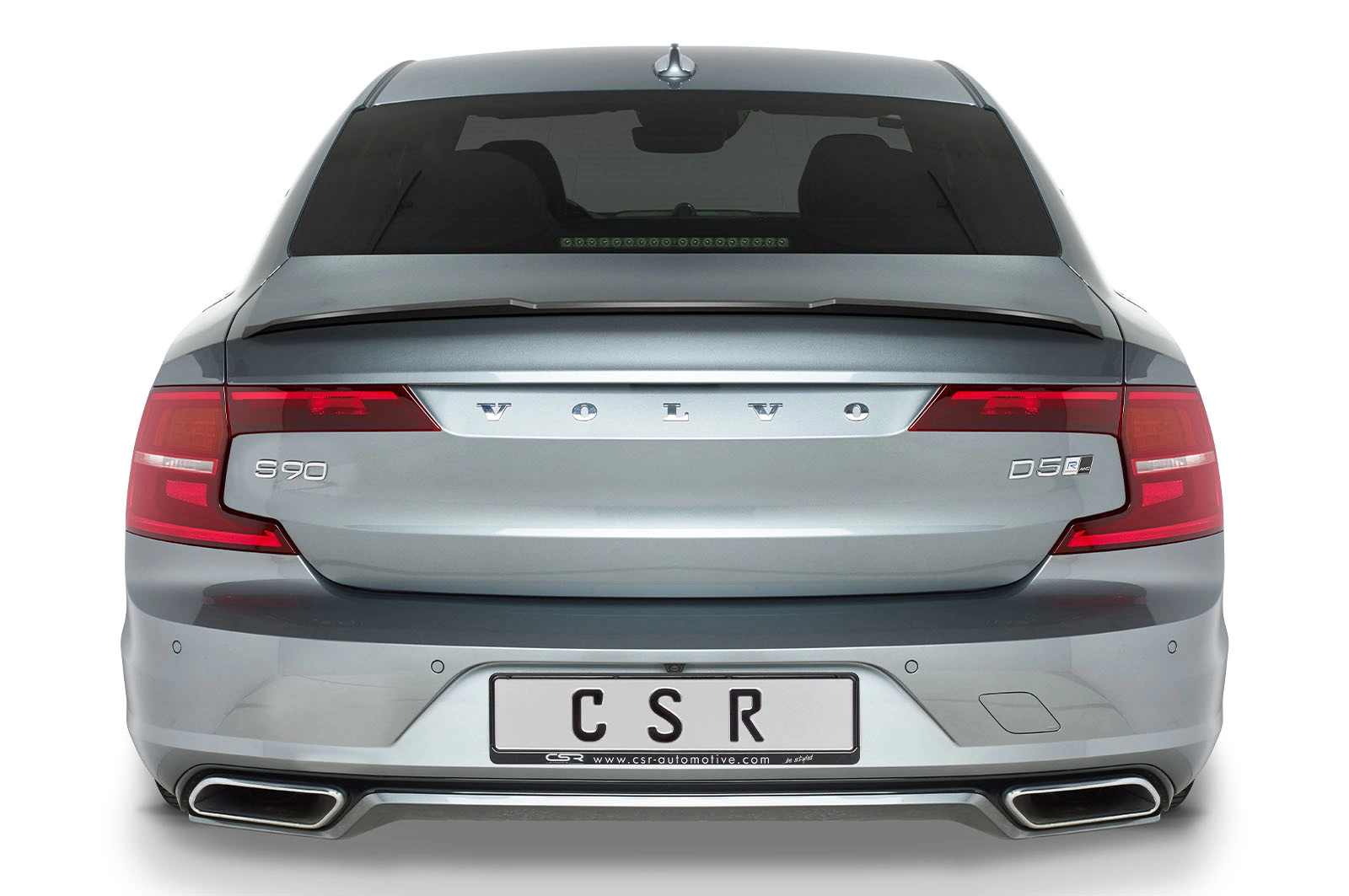 Achterspoiler Volvo S90 glans zwart – CSR Automotive (2016–)