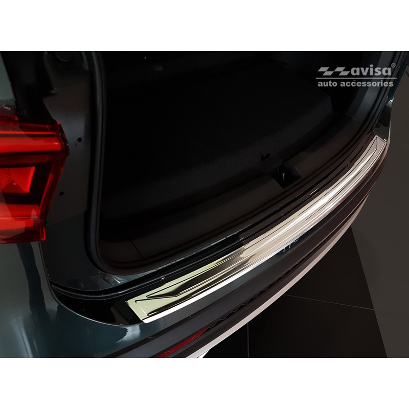 RVS Achterbumperprotector  Seat Tarraco 2019-