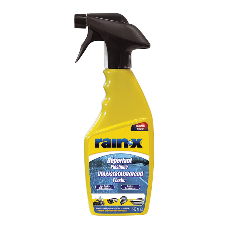 Rain-X Vloeistof-Afstotend Plastic 500ml Spray