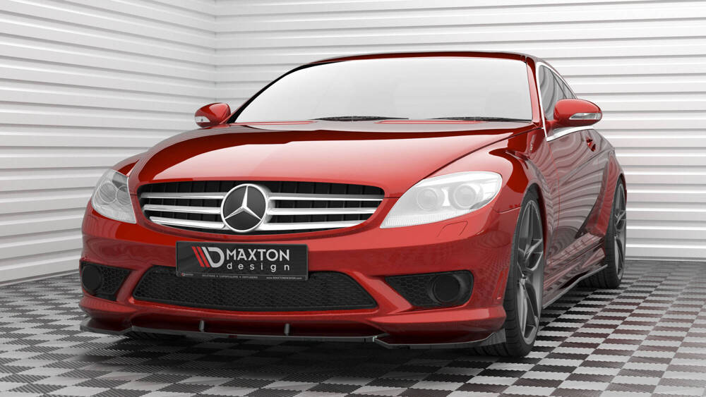 voorspoiler V.2 Mercedes-benz CL 63 AMG C216