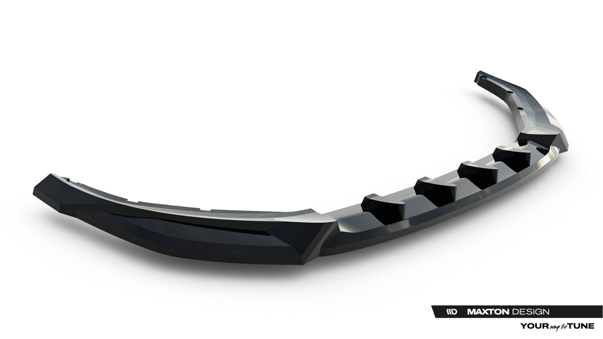 Voorspoiler Skoda Kodiaq Sportline Mk2 V.1 2024 – Heden