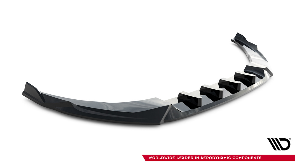 Voorspoiler V.2 Audi A5 S-Line Sedan / Avant B10 Maxton