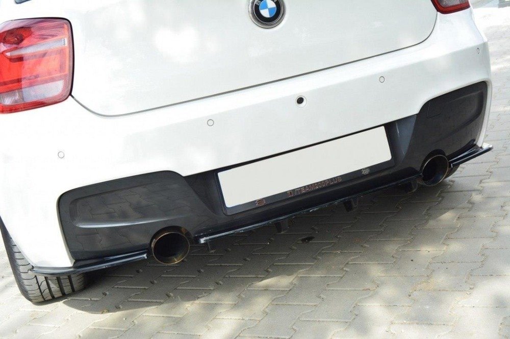 Achterspoiler Midden BMW 1-Serie F20/F21 11-15 M-Power Gloss Black