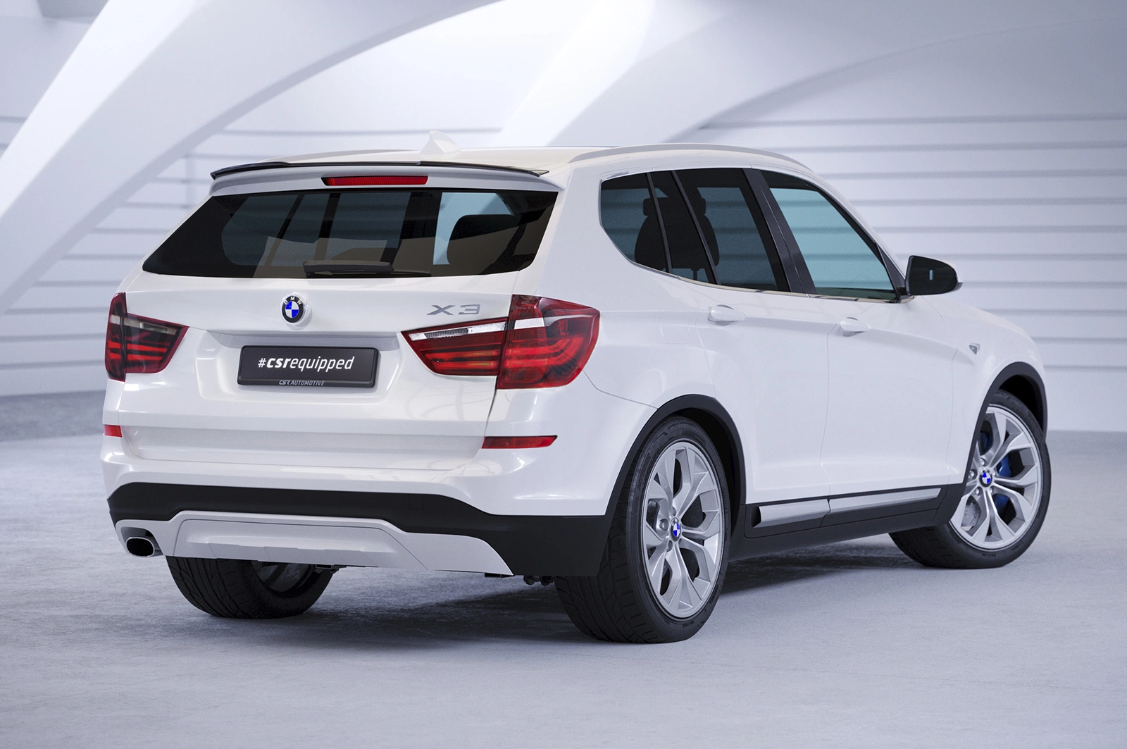 Achterspoiler BMW X3 F25 (2010–2017) Glans Zwart – CSR Automotive