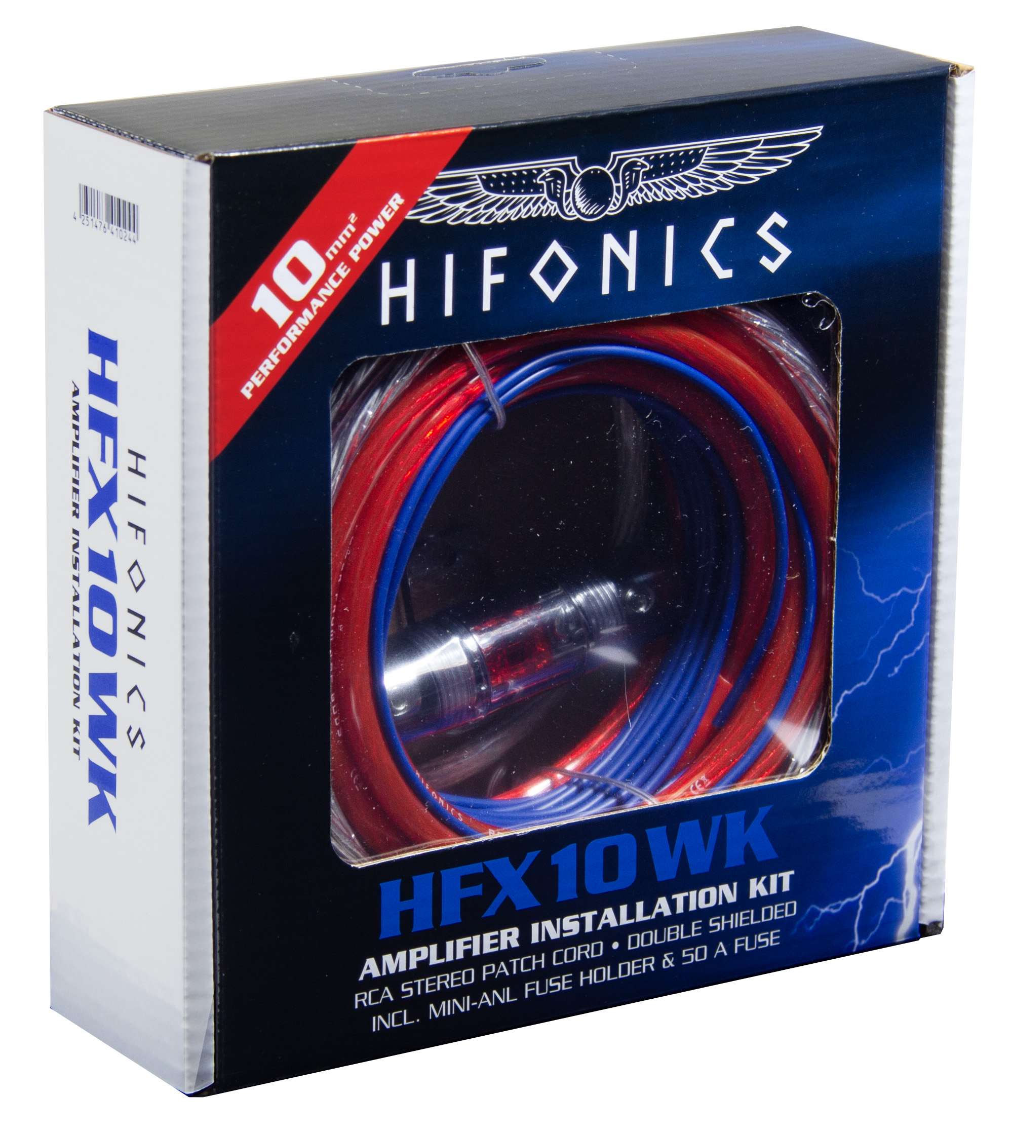 Hifonics Kabelkit 10mm2 HF10WK