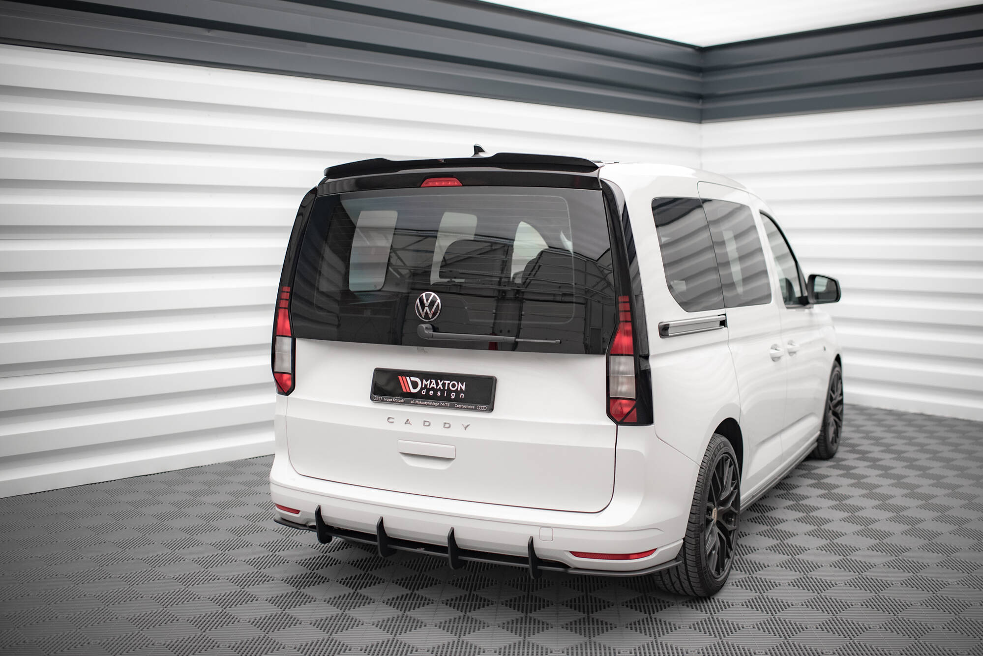 Bodykit – Volkswagen Caddy Mk5 (2020–heden)