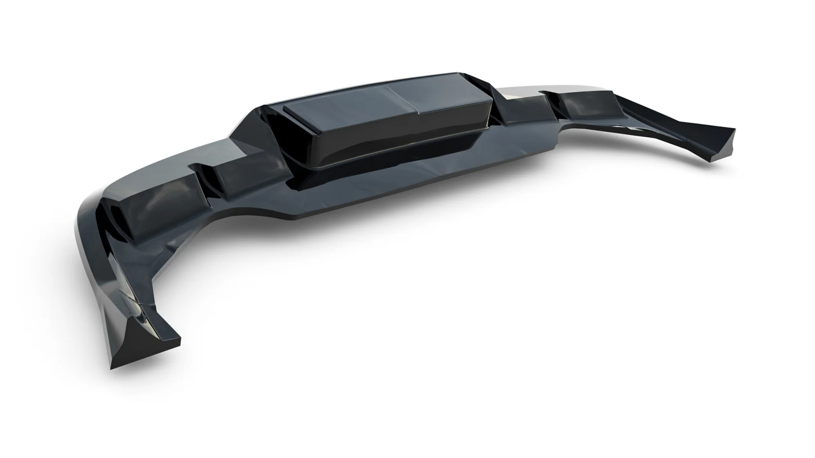 Achterdiffuser Spoiler Cap Volkswagen T-Roc R-Line Mk2