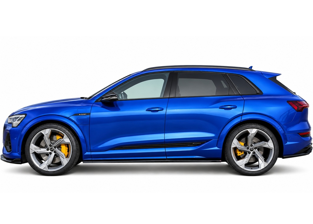 Bodykit passend voor Audi e-Tron S-Line Glans Zwart Maxton