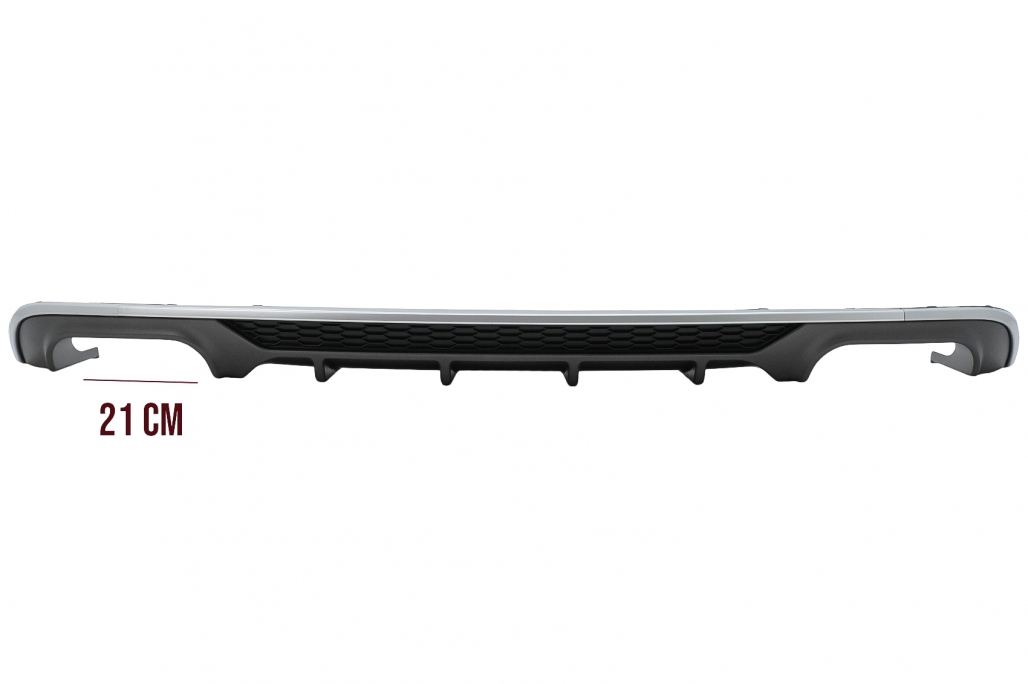 Diffuser Audi A3 8V FL Limousine S3 Look 16-19